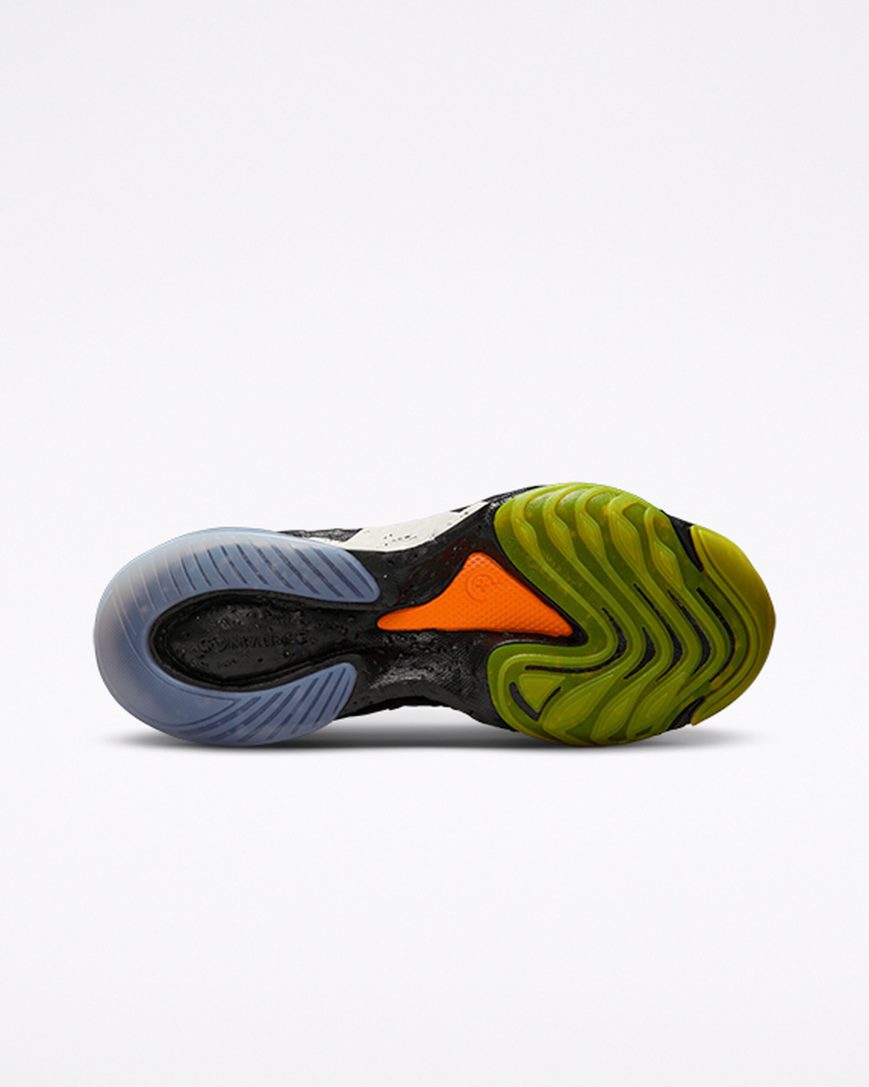 Men's Converse x A-COLD-WALL* Aeon Active CX Low Top Shoes Black / Green | AU 3C018J